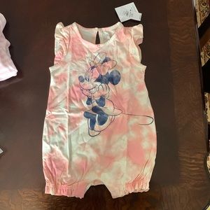 NWT- Gap Minnie Mouse Romper